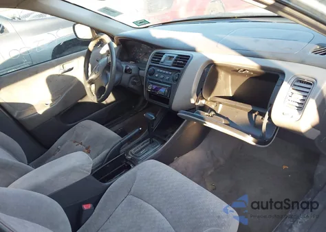 2001 Honda Accord Value Package from USA, damaged, VIN 1HGCF86641A076145